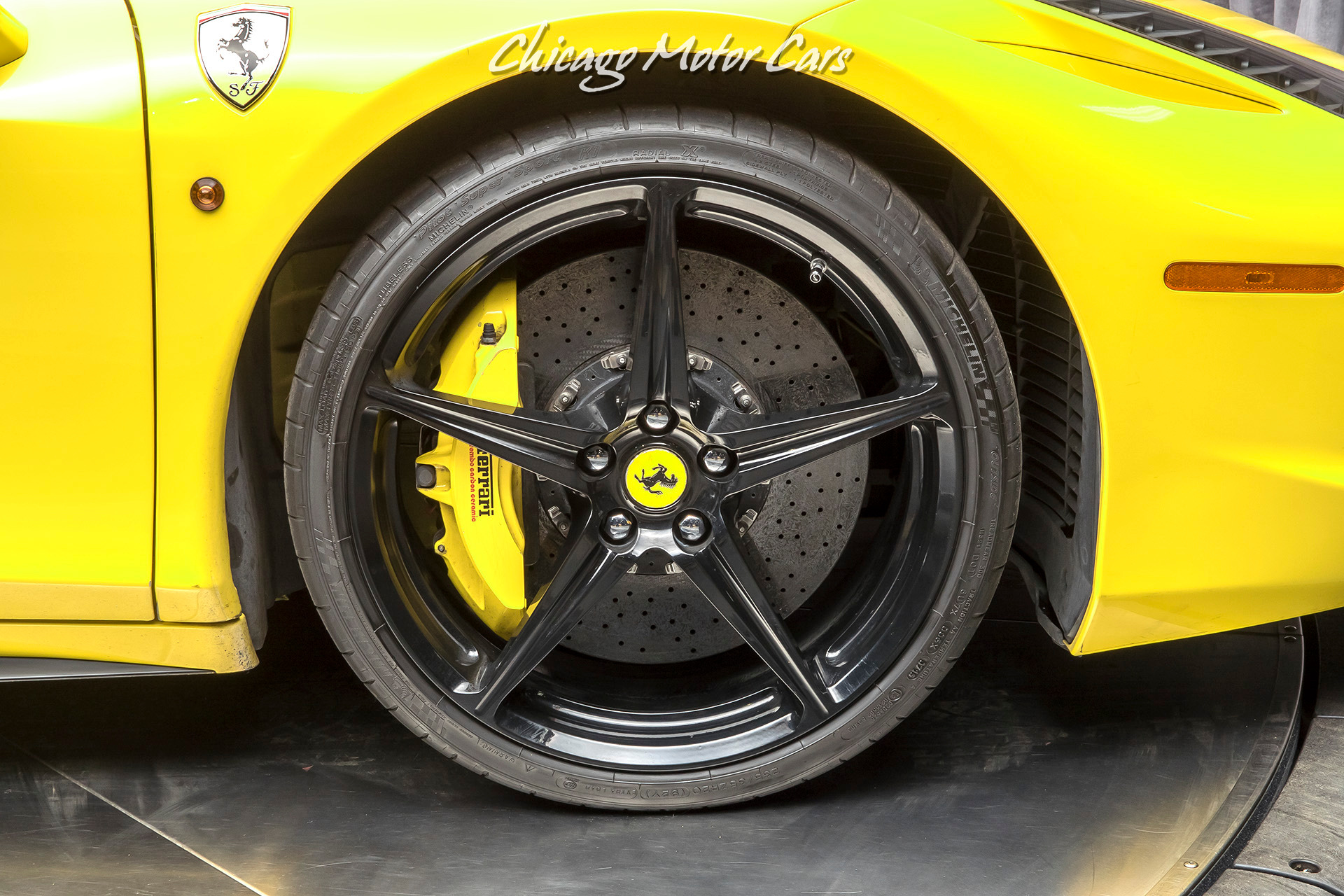 Used-2010-Ferrari-458-Italia-Coupe-Carbon-Fiber-Optioned-Extremely-Well