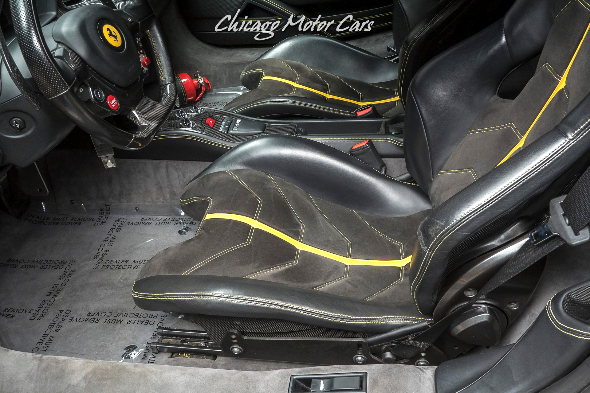 Used-2010-Ferrari-458-Italia-Coupe-Carbon-Fiber-Optioned-Extremely-Well