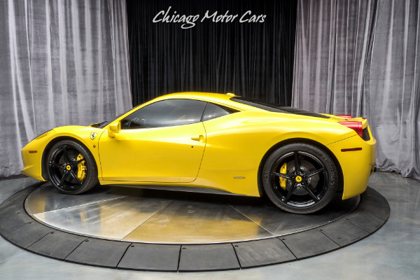 Used 2010 Ferrari 458 Italia Coupe Carbon Fiber! Optioned Extremely Well! for sale Sold at Chicago Motor Cars in West Chicago IL 60185 3