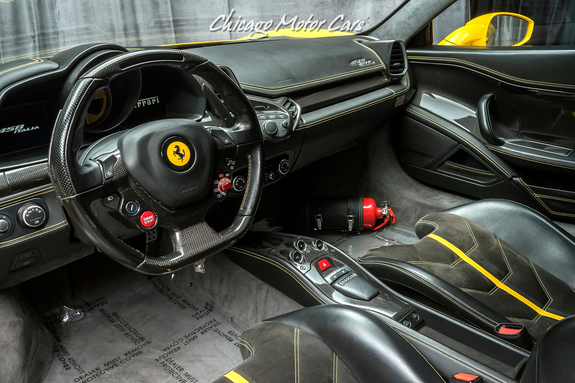Used 2010 Ferrari 458 Italia Coupe Carbon Fiber! Optioned Extremely