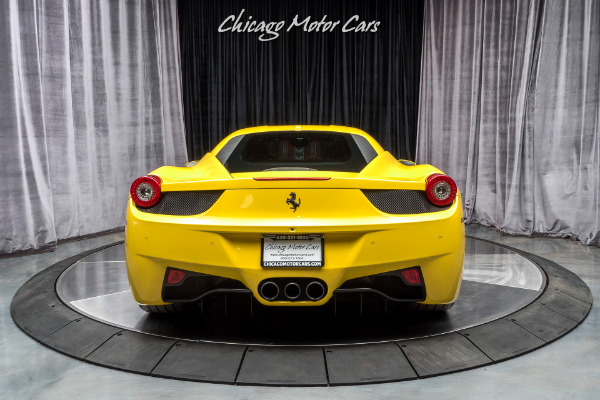 Used 2010 Ferrari 458 Italia Coupe Carbon Fiber! Optioned Extremely Well! for sale Sold at Chicago Motor Cars in West Chicago IL 60185 4