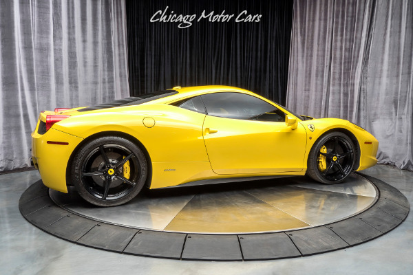 Used 2010 Ferrari 458 Italia Coupe Carbon Fiber! Optioned Extremely Well! for sale Sold at Chicago Motor Cars in West Chicago IL 60185 5