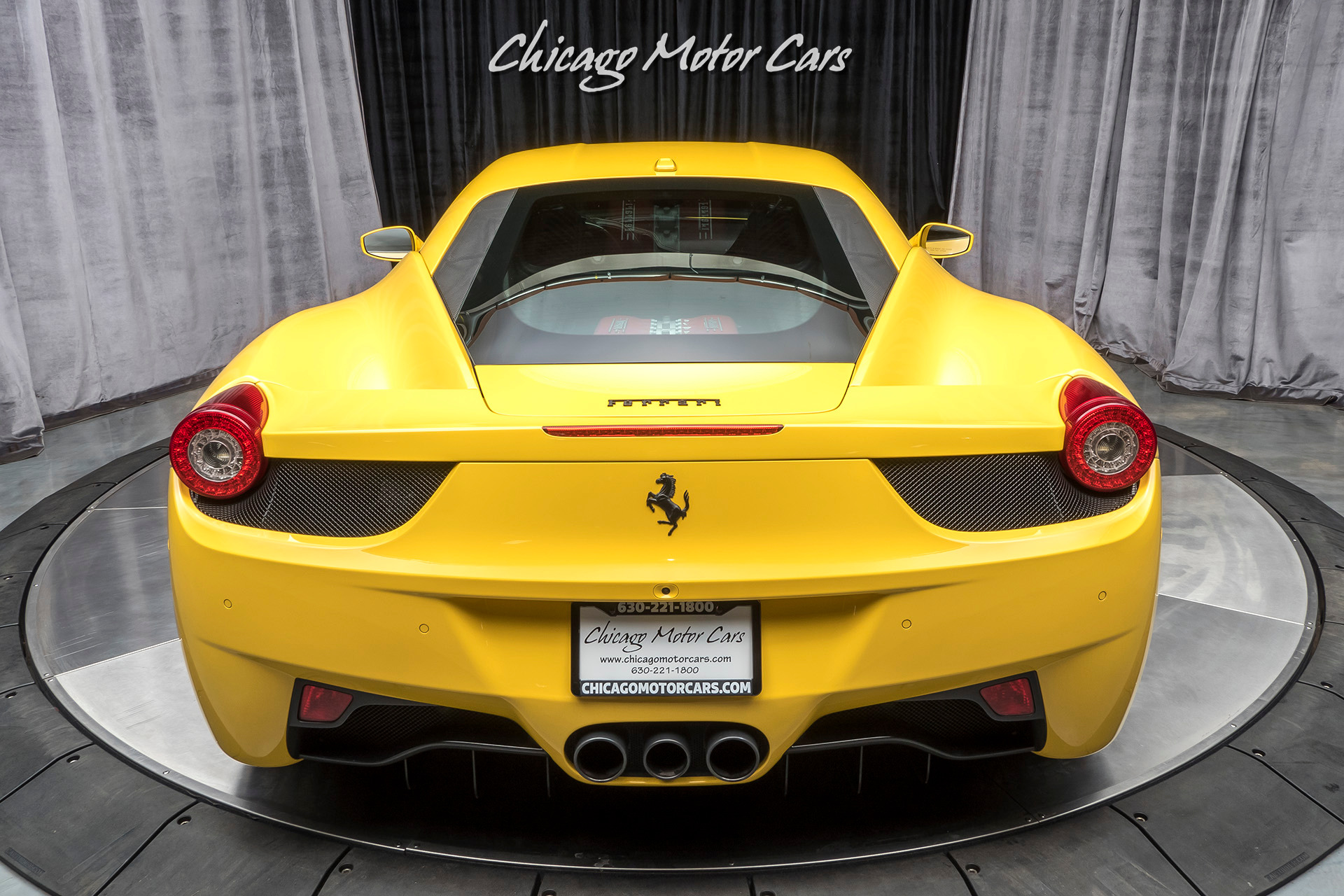 Used-2010-Ferrari-458-Italia-Coupe-Carbon-Fiber-Optioned-Extremely-Well