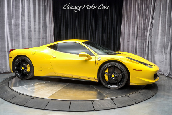 Used 2010 Ferrari 458 Italia Coupe Carbon Fiber! Optioned Extremely Well! for sale Sold at Chicago Motor Cars in West Chicago IL 60185 6