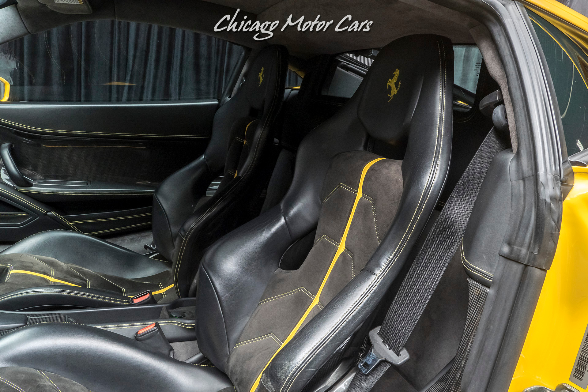 Used-2010-Ferrari-458-Italia-Coupe-Carbon-Fiber-Optioned-Extremely-Well