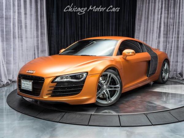 Used 2012 Audi R8 4.2L Quattro Coupe CARBON FIBER! for sale Sold at Chicago Motor Cars in West Chicago IL 60185 2