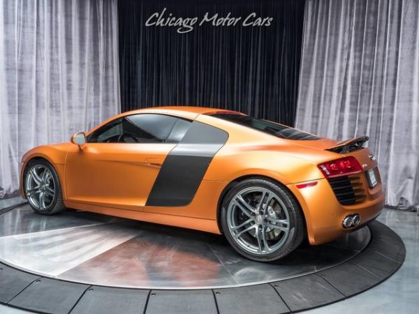 Used 2012 Audi R8 4.2L Quattro Coupe CARBON FIBER! for sale Sold at Chicago Motor Cars in West Chicago IL 60185 3