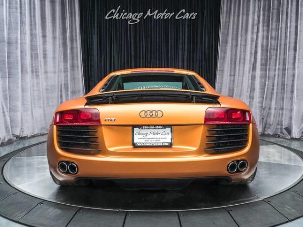 Used 2012 Audi R8 4.2L Quattro Coupe CARBON FIBER! for sale Sold at Chicago Motor Cars in West Chicago IL 60185 4