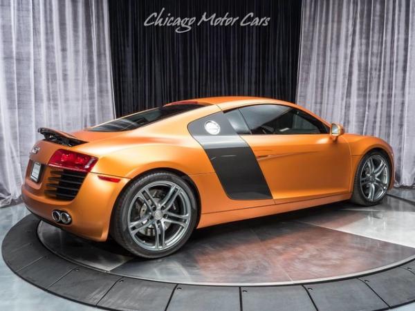 Used 2012 Audi R8 4.2L Quattro Coupe CARBON FIBER! for sale Sold at Chicago Motor Cars in West Chicago IL 60185 5