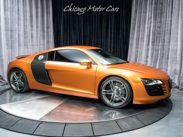 Used 2012 Audi R8 4.2L Quattro Coupe CARBON FIBER! for sale Sold at Chicago Motor Cars in West Chicago IL 60185 6