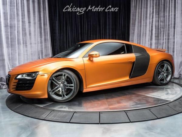 Used 2012 Audi R8 4.2L Quattro Coupe CARBON FIBER! for sale Sold at Chicago Motor Cars in West Chicago IL 60185 1