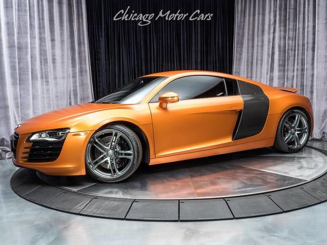 Used 2012 Audi R8 4.2L Quattro Coupe CARBON FIBER! for sale Sold at Chicago Motor Cars in West Chicago IL 60185 1