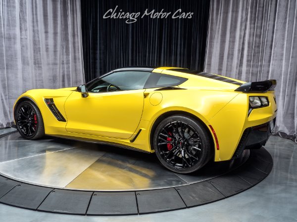 Used 2017 Chevrolet Corvette Z06 2LZ Coupe for sale Sold at Chicago Motor Cars in West Chicago IL 60185 3