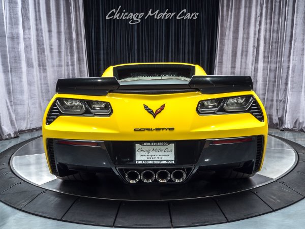 Used 2017 Chevrolet Corvette Z06 2LZ Coupe for sale Sold at Chicago Motor Cars in West Chicago IL 60185 4
