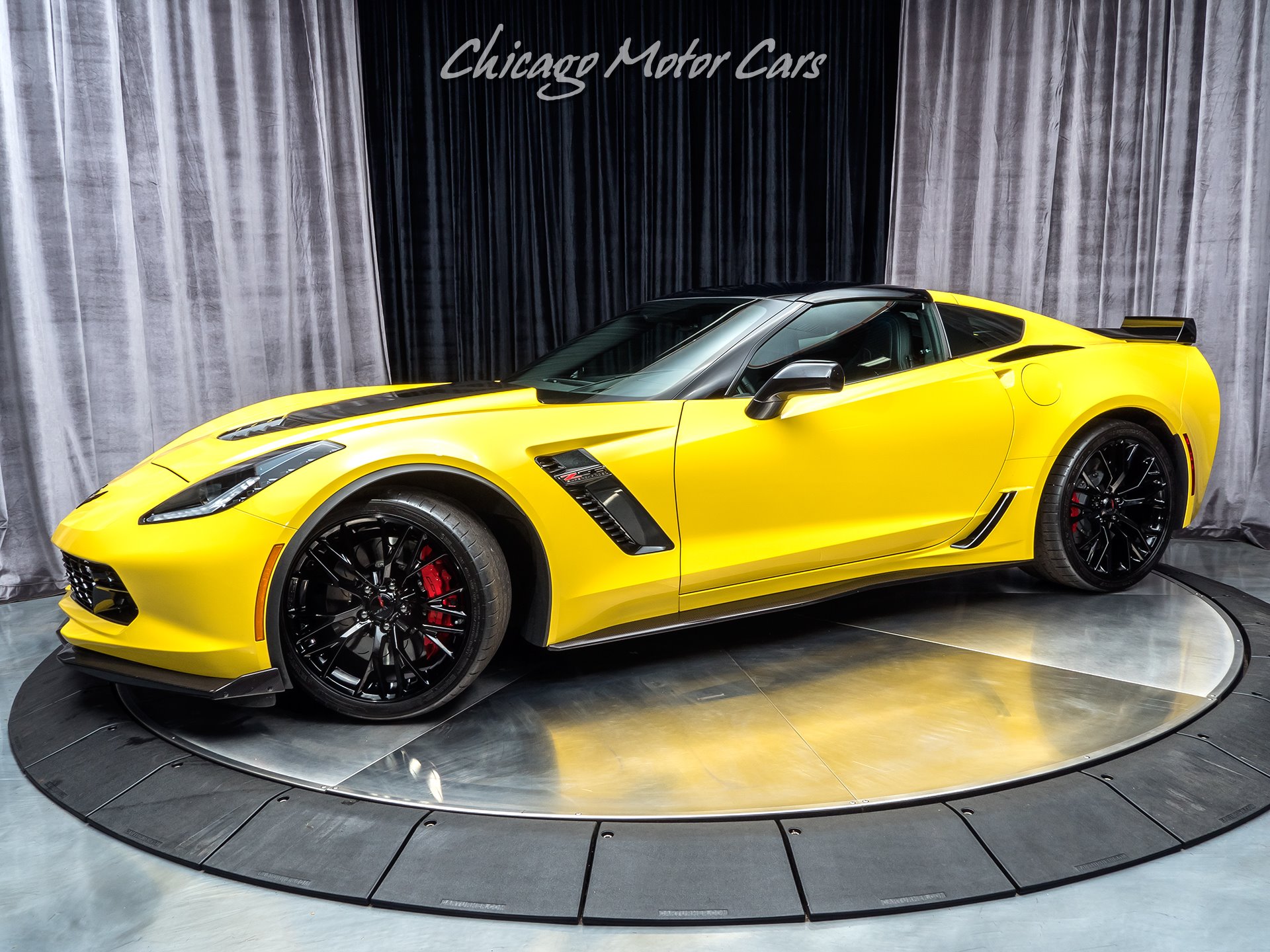 Used 2017 Chevrolet Corvette Z06 2LZ Coupe for sale Sold at Chicago Motor Cars in West Chicago IL 60185 1