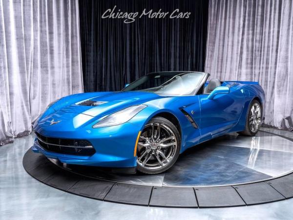 Used 2016 Chevrolet Corvette Z51 2LT Convertible for sale Sold at Chicago Motor Cars in West Chicago IL 60185 2