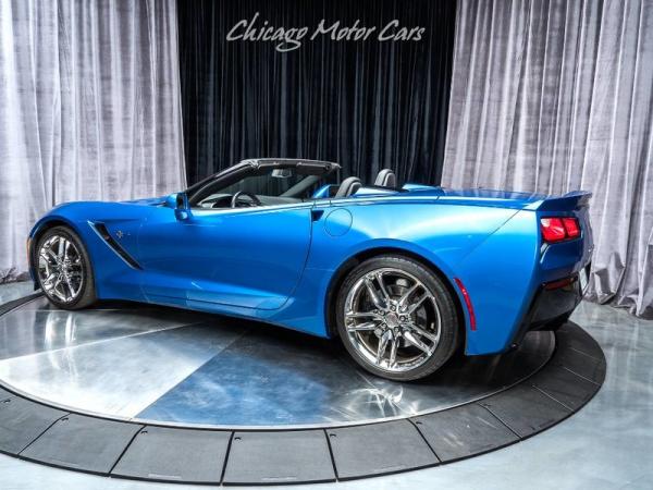 Used 2016 Chevrolet Corvette Z51 2LT Convertible for sale Sold at Chicago Motor Cars in West Chicago IL 60185 3