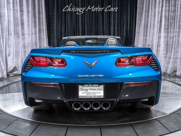 Used 2016 Chevrolet Corvette Z51 2LT Convertible for sale Sold at Chicago Motor Cars in West Chicago IL 60185 4