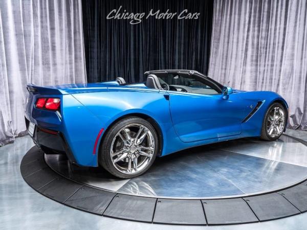 Used 2016 Chevrolet Corvette Z51 2LT Convertible for sale Sold at Chicago Motor Cars in West Chicago IL 60185 5