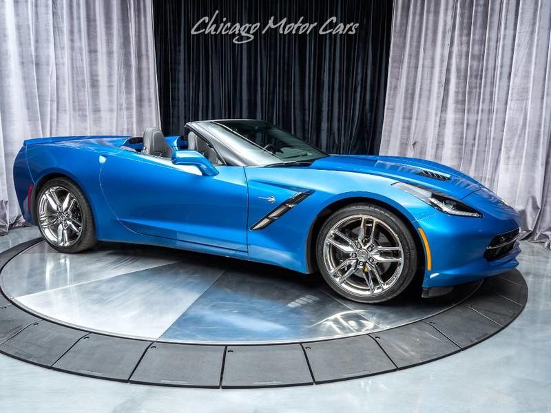 Used 2016 Chevrolet Corvette Z51 2LT Convertible For Sale (Sold