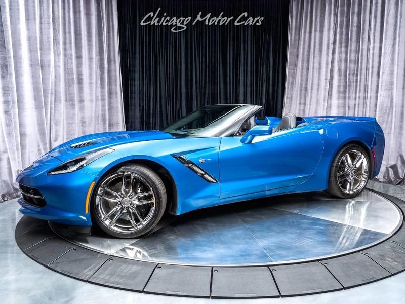 Used 2016 Chevrolet Corvette Z51 2LT Convertible for sale Sold at Chicago Motor Cars in West Chicago IL 60185 1