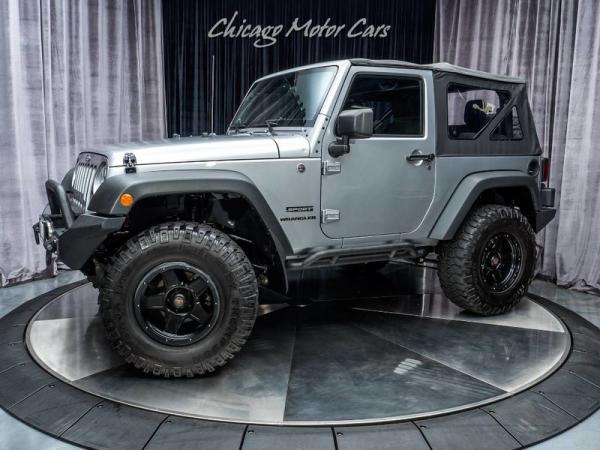Used 2013 Jeep Wrangler Sport **6-SPEED MANUAL** for sale Sold at Chicago Motor Cars in West Chicago IL 60185 2