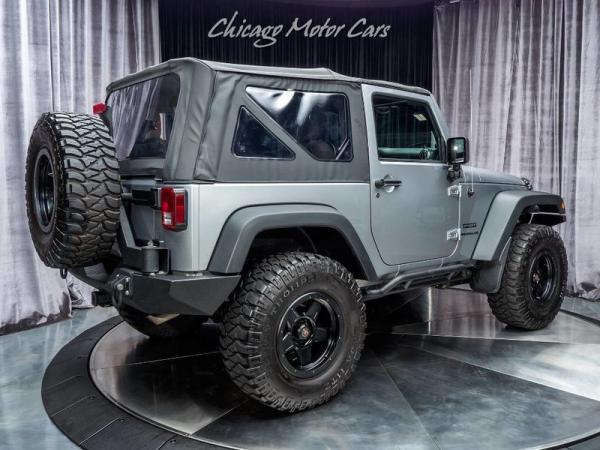 Used 2013 Jeep Wrangler Sport **6-SPEED MANUAL** for sale Sold at Chicago Motor Cars in West Chicago IL 60185 5