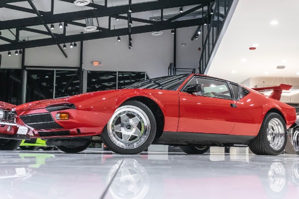Used 1974 Detomaso Pantera Coupe **Concours Condition** for sale Sold at Chicago Motor Cars in West Chicago IL 60185 2