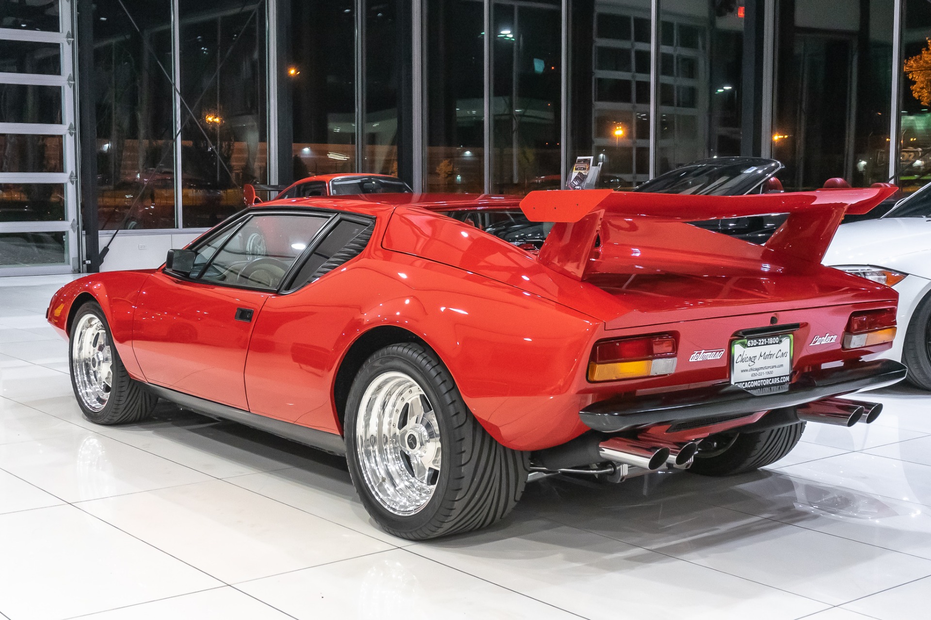 Used-1974-Detomaso-Pantera-Coupe-Concours-Condition