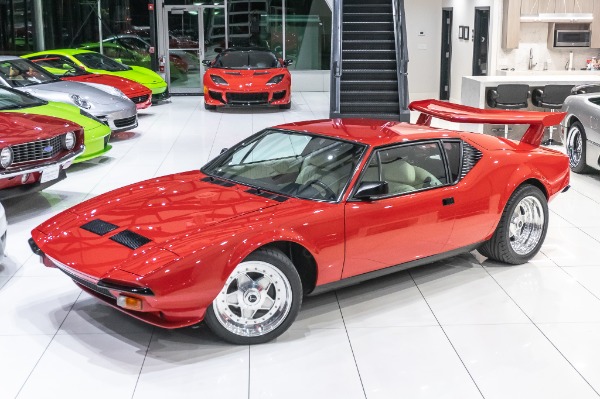 Used 1974 Detomaso Pantera Coupe **Concours Condition** for sale Sold at Chicago Motor Cars in West Chicago IL 60185 3