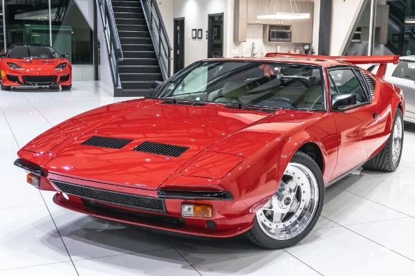 Used 1974 Detomaso Pantera Coupe **Concours Condition** for sale Sold at Chicago Motor Cars in West Chicago IL 60185 4