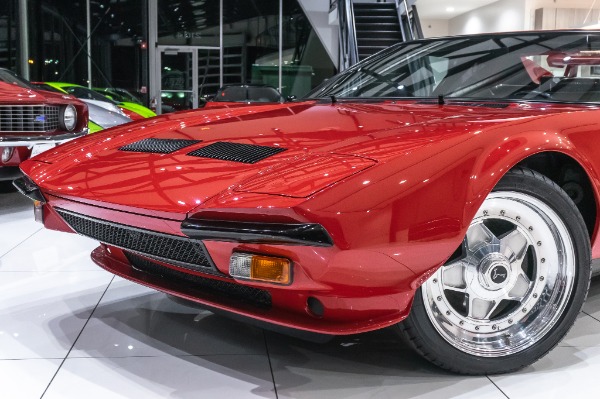 Used 1974 Detomaso Pantera Coupe **Concours Condition** for sale Sold at Chicago Motor Cars in West Chicago IL 60185 5