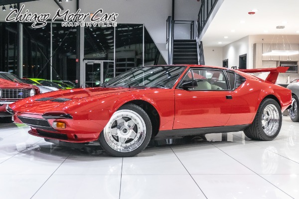 Used 1974 Detomaso Pantera Coupe **Concours Condition** for sale Sold at Chicago Motor Cars in West Chicago IL 60185 1