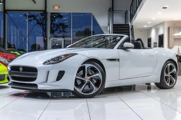 Used 2016 Jaguar F-TYPE Convertible $76,633+ MSRP for sale Sold at Chicago Motor Cars in West Chicago IL 60185 2