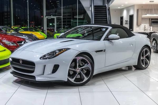 Used 2016 Jaguar F-TYPE Convertible $76,633+ MSRP for sale Sold at Chicago Motor Cars in West Chicago IL 60185 3