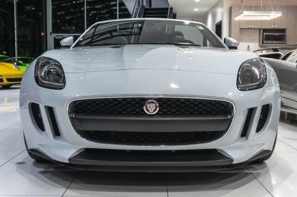 Used 2016 Jaguar F-TYPE Convertible $76,633+ MSRP for sale Sold at Chicago Motor Cars in West Chicago IL 60185 4