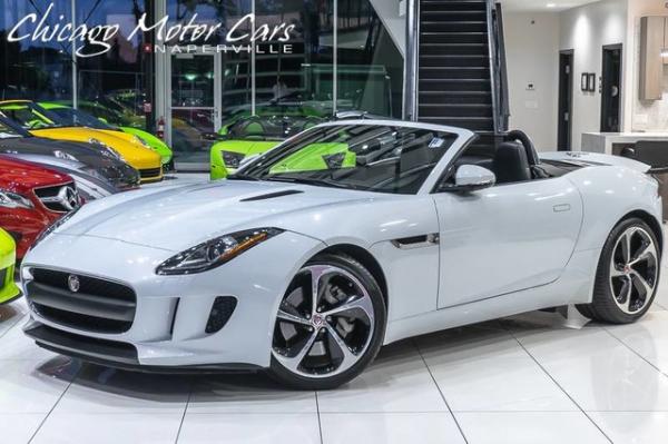 Used 2016 Jaguar F-TYPE Convertible $76,633+ MSRP for sale Sold at Chicago Motor Cars in West Chicago IL 60185 1