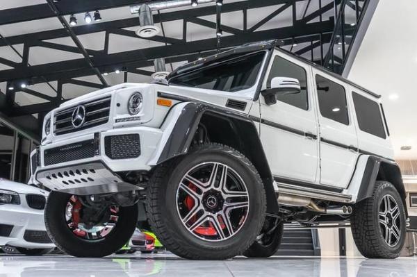 Used 2018 Mercedes-Benz G550 4x4 Squared for sale Sold at Chicago Motor Cars in West Chicago IL 60185 2