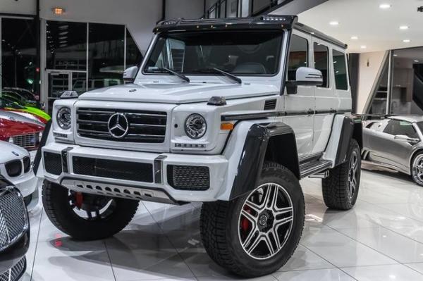 Used 2018 Mercedes-Benz G550 4x4 Squared for sale Sold at Chicago Motor Cars in West Chicago IL 60185 3