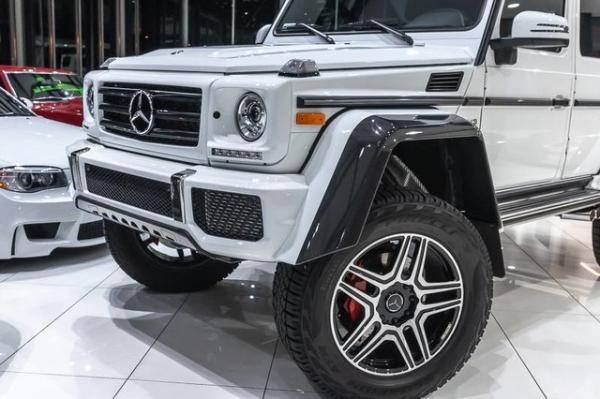 Used 2018 Mercedes-Benz G550 4x4 Squared for sale Sold at Chicago Motor Cars in West Chicago IL 60185 4