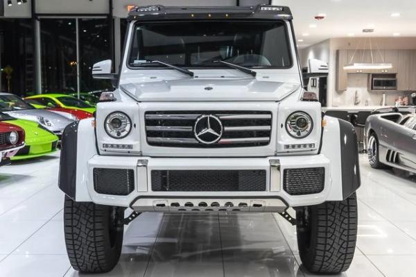 Used 2018 Mercedes-Benz G550 4x4 Squared for sale Sold at Chicago Motor Cars in West Chicago IL 60185 5