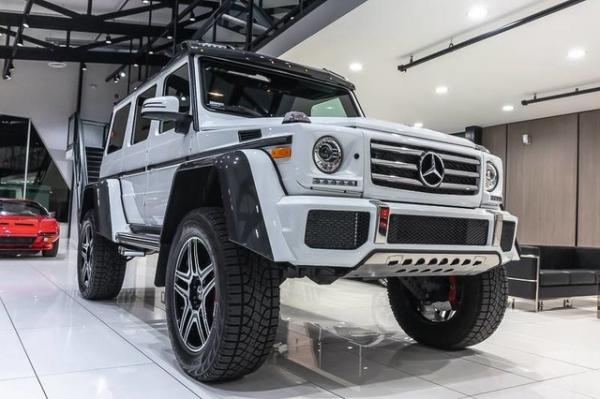 Used 2018 Mercedes-Benz G550 4x4 Squared for sale Sold at Chicago Motor Cars in West Chicago IL 60185 6