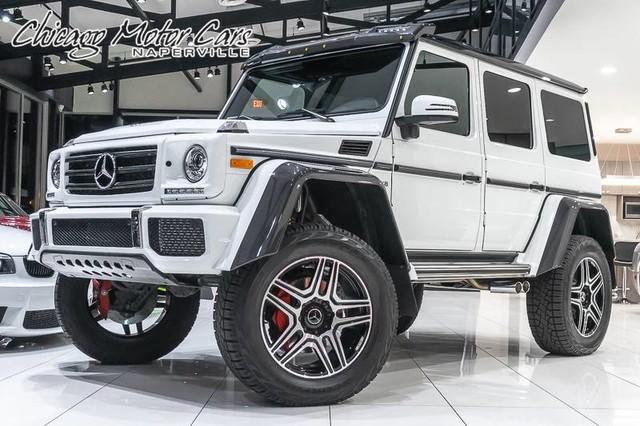 Used 2018 Mercedes-Benz G550 4x4 Squared for sale Sold at Chicago Motor Cars in West Chicago IL 60185 1