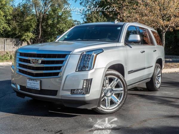 Used 2015 Cadillac Escalade Premium 4WD for sale Sold at Chicago Motor Cars in West Chicago IL 60185 2