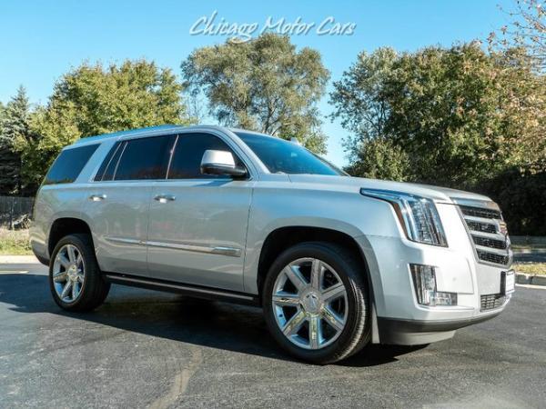 Used 2015 Cadillac Escalade Premium 4WD for sale Sold at Chicago Motor Cars in West Chicago IL 60185 4