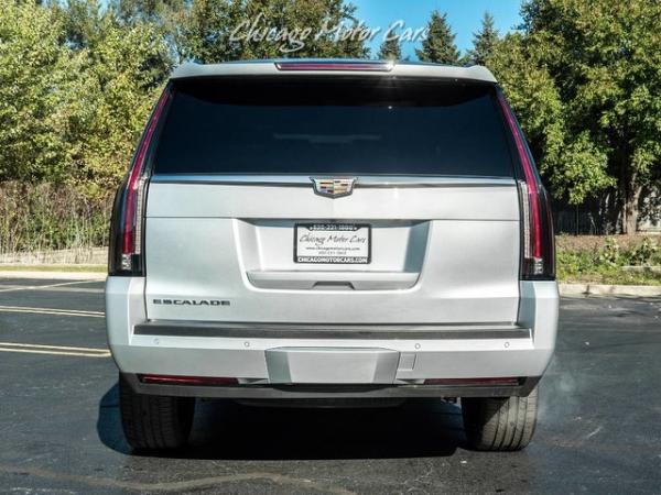 Used 2015 Cadillac Escalade Premium 4WD for sale Sold at Chicago Motor Cars in West Chicago IL 60185 6