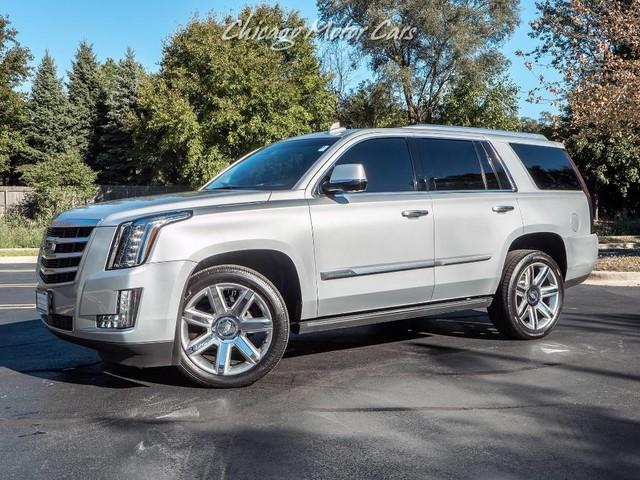 Used 2015 Cadillac Escalade Premium 4WD for sale Sold at Chicago Motor Cars in West Chicago IL 60185 1