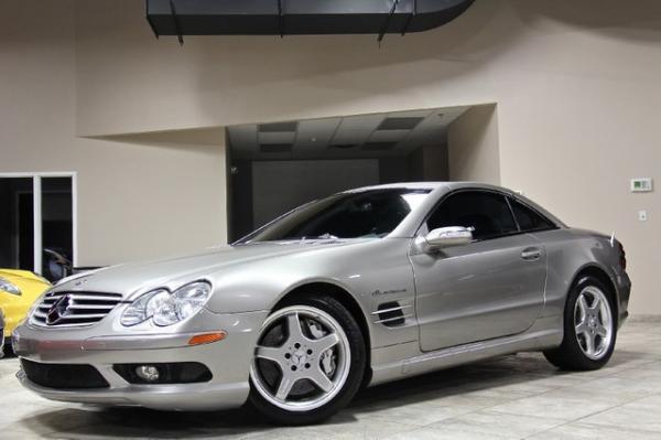 New 2004 Mercedes-Benz SL55 AMG For Sale (Sold) | Chicago Motor