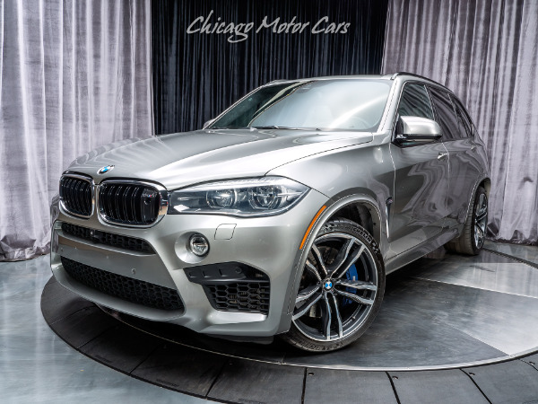 Used 2016 BMW X5 M SUV for sale Sold at Chicago Motor Cars in West Chicago IL 60185 2