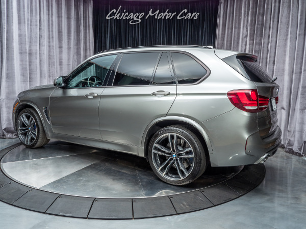 Used 2016 BMW X5 M SUV for sale Sold at Chicago Motor Cars in West Chicago IL 60185 3